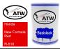 Preview: Honda, New Formula Red, R-510: 500ml Lackdose, von ATW Autoteile West.